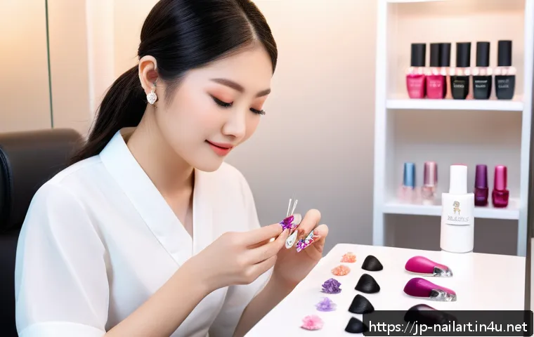 네일아트 전문가 과정 소개 관련 이미지 1
