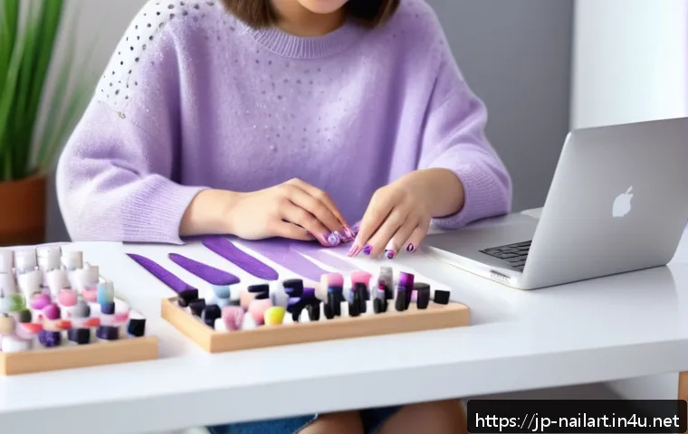 プロが教える最新ネイルアート講座で夢を叶える方法とは? 4 네일아트 전문가 과정 소개 관련 이미지 2